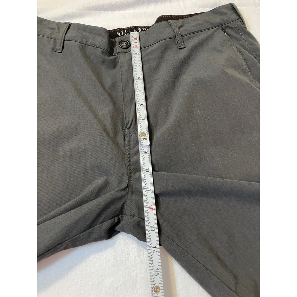 Billabong Men Gray Submersibles Crossfire Platinum X Hybrid Shorts Size 34 Lot 2 - Picture 11 of 14